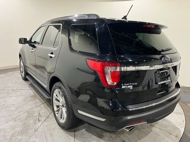 
 2019 Ford Explorer Limited full									