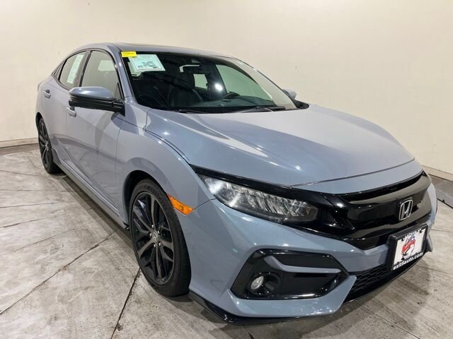 
 2020 Honda Civic Sport Touring full									