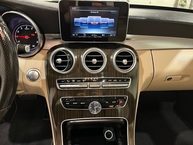 
 2015 Mercedes-Benz C-Class C 300 4MATIC full									