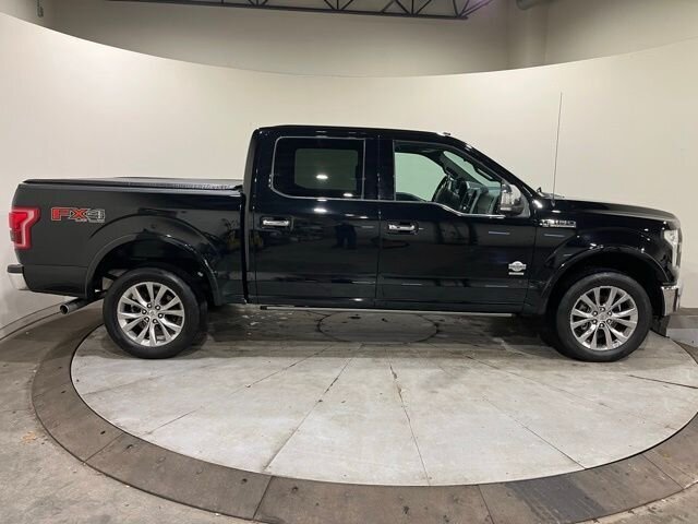 
 2017 Ford F-150 King Ranch full									