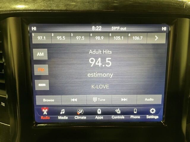 
 2019 RAM 1500 Big Horn/Lone Star w/ Apple Car Play full									