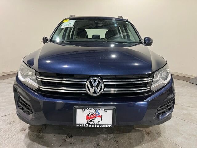
 2016 Volkswagen Tiguan S 4Motion full									