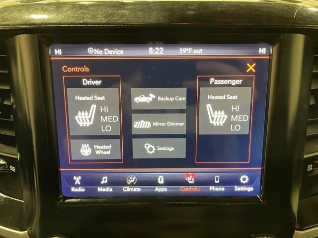 
 2019 RAM 1500 Big Horn/Lone Star w/ Apple Car Play full									