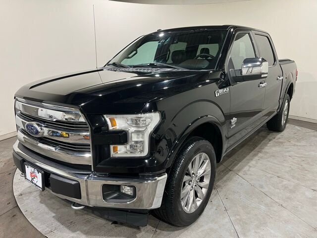 
 2017 Ford F-150 King Ranch full									