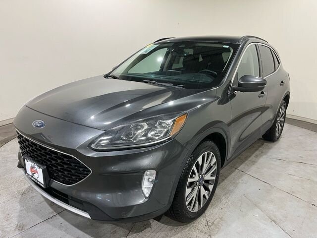 
 2020 Ford Escape Hybrid Titanium Hybrid full									