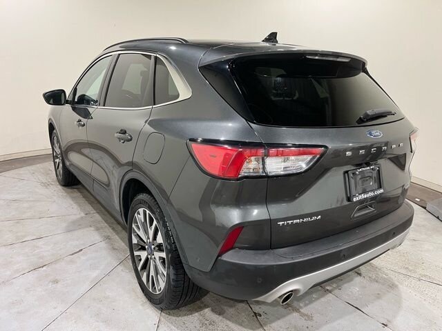 
 2020 Ford Escape Hybrid Titanium Hybrid full									