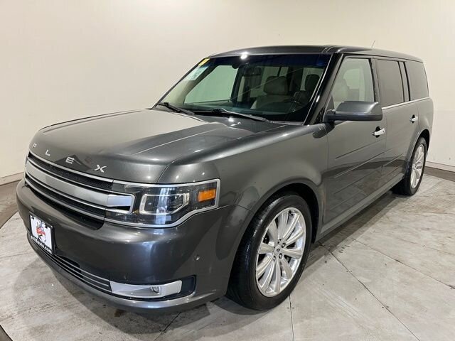 
 2018 Ford Flex Limited full									