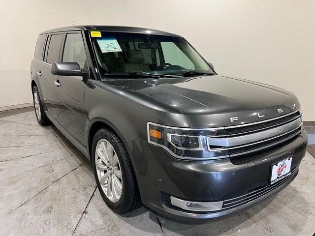 
 2018 Ford Flex Limited full									