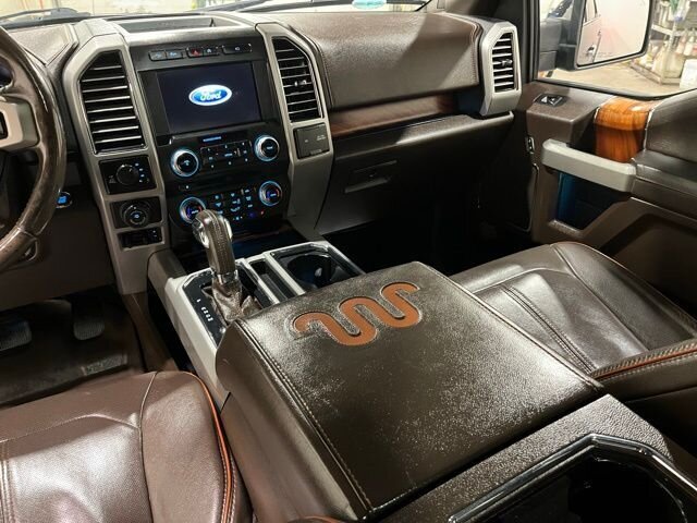 
 2017 Ford F-150 King Ranch full									