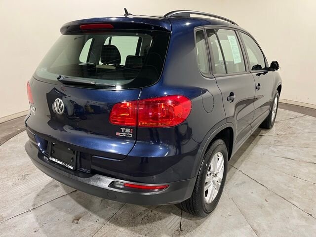 
 2016 Volkswagen Tiguan S 4Motion full									