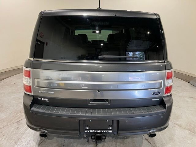
 2018 Ford Flex Limited full									