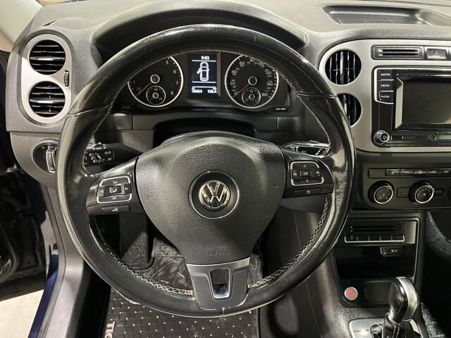 
 2016 Volkswagen Tiguan S 4Motion full									