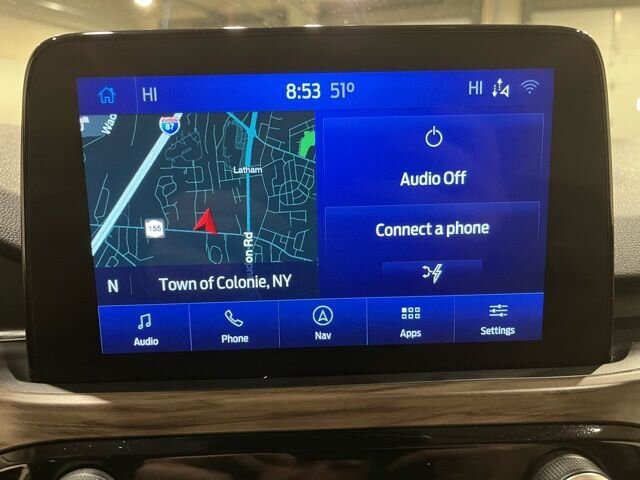 
 2020 Ford Escape Hybrid Titanium Hybrid full									