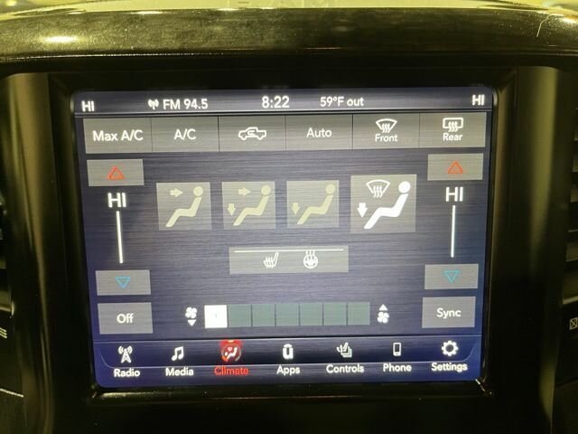 
 2019 RAM 1500 Big Horn/Lone Star w/ Apple Car Play full									