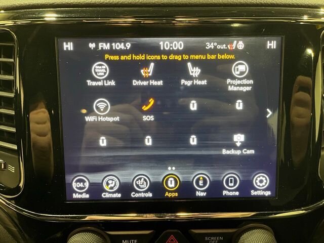 
 2020 Jeep Grand Cherokee Altitude full									