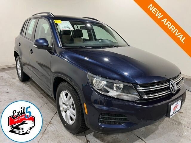 2016 Volkswagen Tiguan 2.0T S 4Motion