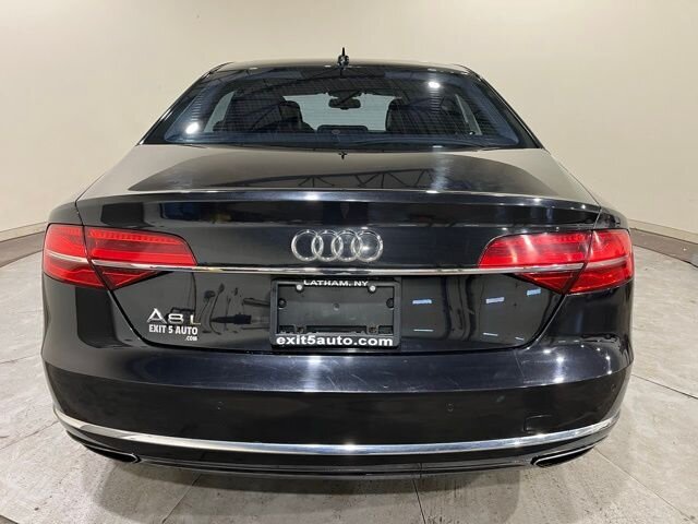 
 2015 Audi A8 L L 3.0T quattro full									