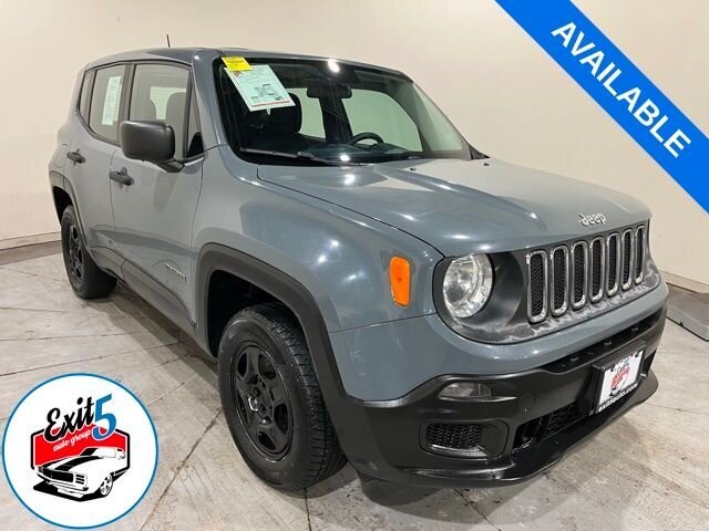 2017 Jeep Renegade Sport