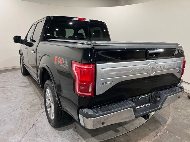 
 2017 Ford F-150 King Ranch full									