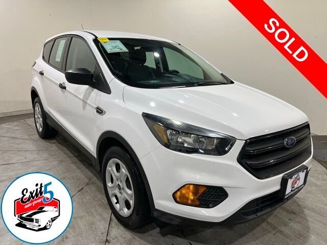 2018 Ford Escape S