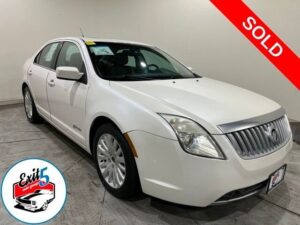 2011 Mercury Milan Hybrid Hybrid