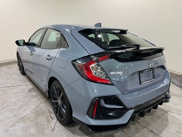 
 2020 Honda Civic Sport Touring full									