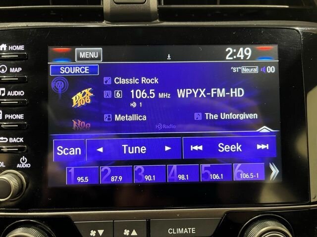 
 2020 Honda Civic Sport Touring full									