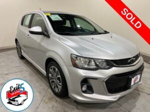 2018 Chevrolet Sonic LT