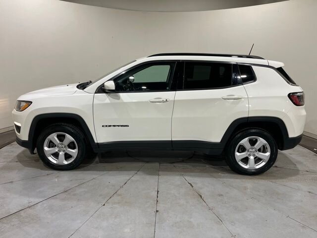 
 2020 Jeep Compass Latitude full									