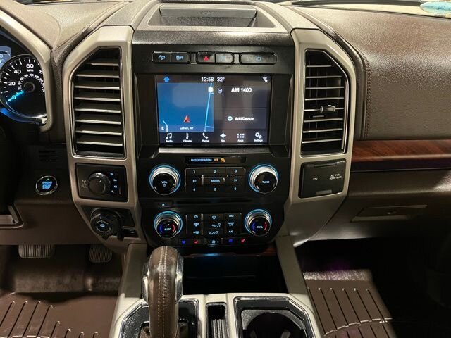 
 2017 Ford F-150 King Ranch full									