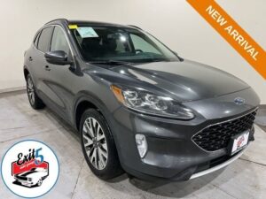 2020 Ford Escape Hybrid Titanium Hybrid