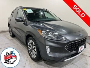 2020 Ford Escape Titanium