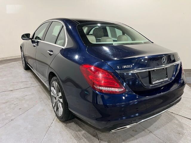 
 2015 Mercedes-Benz C-Class C 300 4MATIC full									