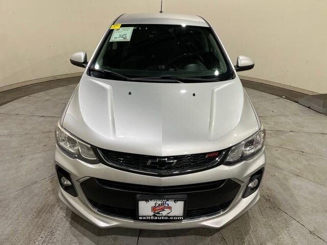 
 2018 Chevrolet Sonic LT Manual full									