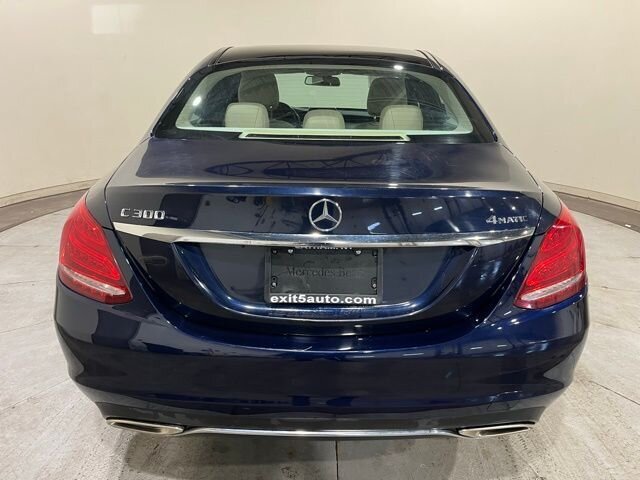 
 2015 Mercedes-Benz C-Class C 300 4MATIC full									