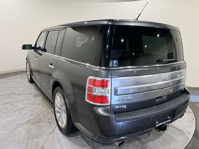 
 2018 Ford Flex Limited full									