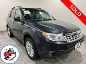 2013 Subaru Forester 2.5X Limited