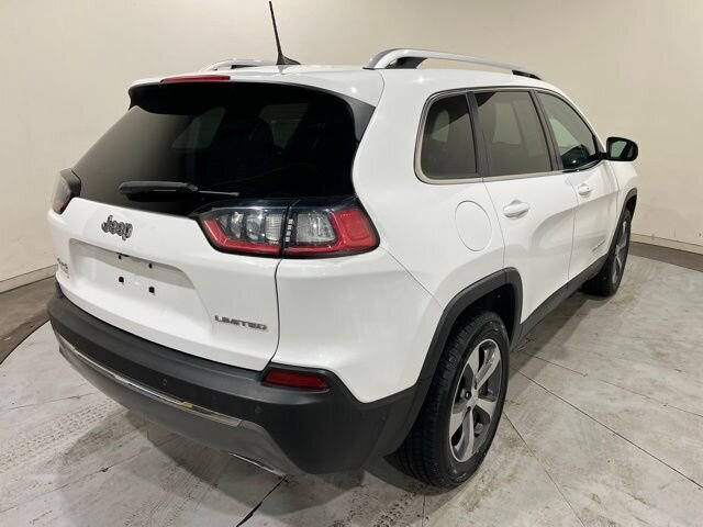 
 2020 Jeep Cherokee Limited full									