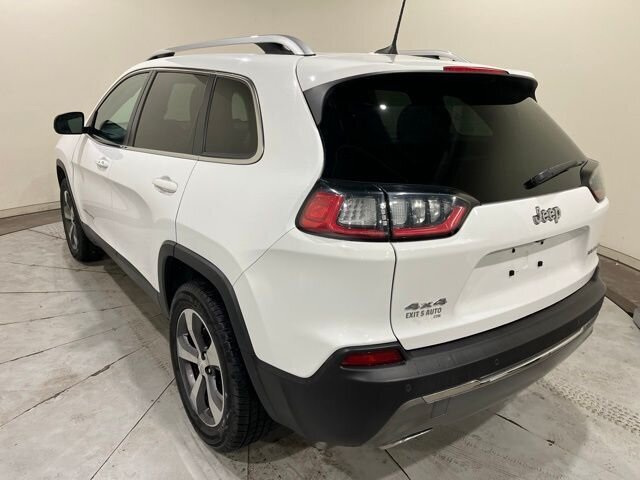 
 2020 Jeep Cherokee Limited full									