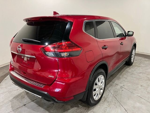 
 2017 Nissan Rogue S full									