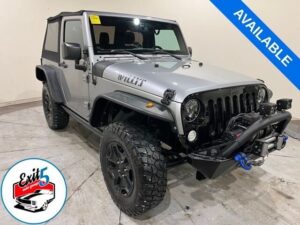 2017 Jeep Wrangler Willys Wheeler