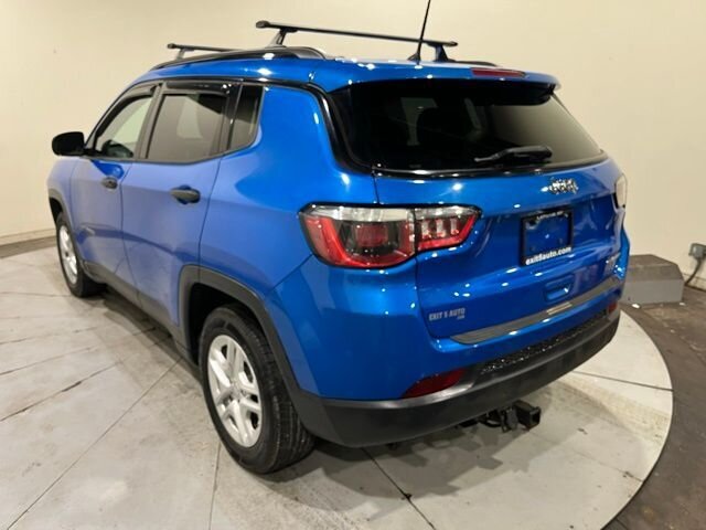 
 2018 Jeep Compass Sport full									