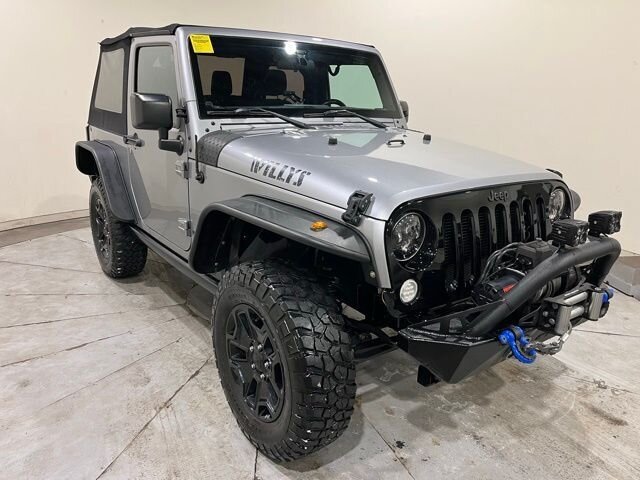
 2017 Jeep Wrangler Willys Wheeler full									