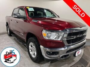 2019 RAM 1500 Big Horn/Lone Star w/ Apple Car Play