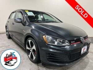 2017 Volkswagen Golf GTI S