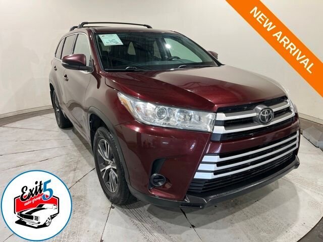2018 Toyota Highlander LE