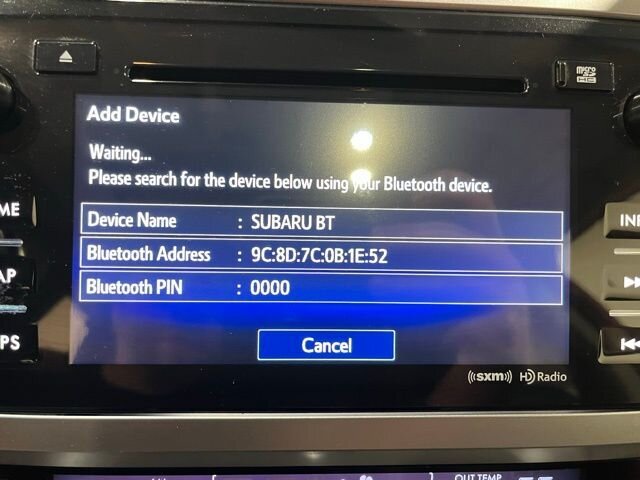 
 2016 Subaru Outback 2.5i Limited full									