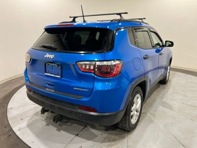 
 2018 Jeep Compass Sport full									
