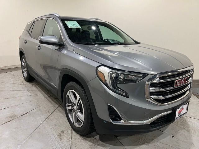 
 2018 GMC Terrain SLT full									