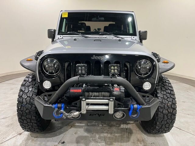 
 2017 Jeep Wrangler Willys Wheeler full									